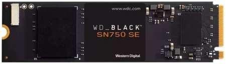 SSD накопитель WD Black SN750 SE M.2 2280 1 ТБ (WDS100T1B0E) 965844465057369