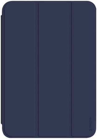 Чехол Deppa Wallet Onzo Magnet для iPad Mini 6 Dark Blue (88159) Wallet Onzo Magnet iPad Mini 6 синий 965844465094029