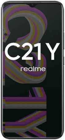 Смартфон Realme C21-Y 4/64GB Cross Black (RMX3263) 965844465094044