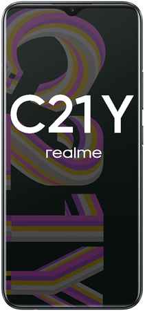 Смартфон Realme C21-Y 3/32GB Cross Black (RMX3263) 965844465094153