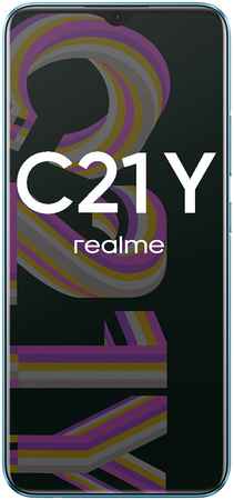 Смартфон Realme C21-Y 3/32GB Cross Blue (RMX3263) 965844465094155