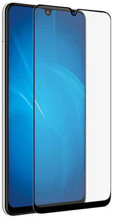 Защитное стекло DF Антишпион для Samsung Galaxy A22(4G)/M22 (DF sAntiSpy-05 (black)) 965844465094246