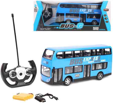 Автобус Наша Игрушка р/у в ассортименте USB шнур Y10430107