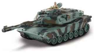 Танк Abrams M1A2 на пульте радиоуправляемый Crossbot 1:24, 870629 танки Crossbot 965844465128770