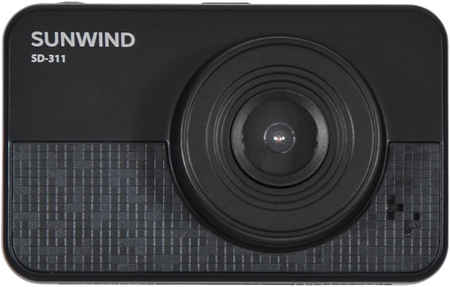 Видеорегистратор Sunwind SD-311 черный 965844465164102