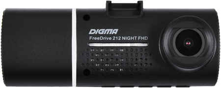 Видеорегистратор DIGMA FreeDrive 212 NIGHT FHD, черный 965844465164138