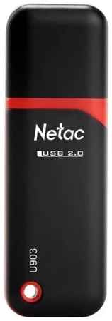 Флешка Netac U903 32ГБ Black (NT03U903N-032G-20BK) 965844465176147