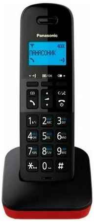 DECT телефон Panasonic KX-TGB610RUR черный 965844465176204
