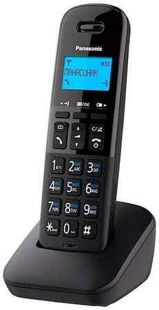 DECT телефон Panasonic KX-TGB610RUB черный 965844465176215