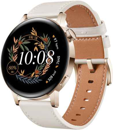 Смарт-часы Huawei GT 3 MIL-B19 Gold SS / Gold Milanese (55027168) 965844465176222