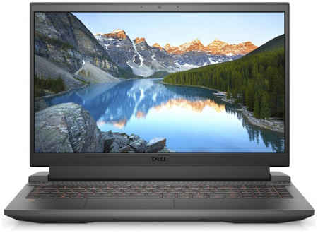 Ноутбук Dell G15-5510 Black (G515-0280) 965844465176636