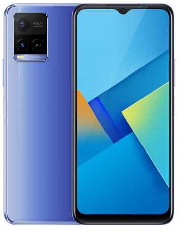 Смартфон Vivo Y21 4/64GB Metallic Blue (V2111) 965844465176757