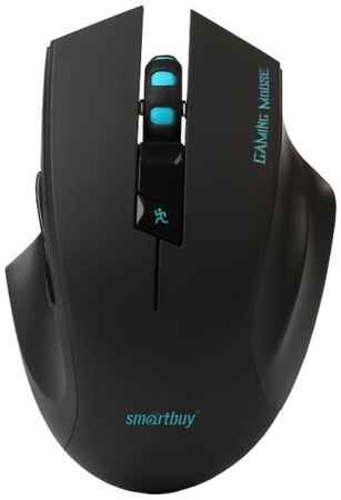 Беспроводная игровая мышь SmartBuy Rush 706AGG Black (SBM-706AGG-K) 965844465176851