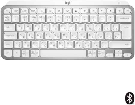 Беспроводная клавиатура Logitech MX Keys Mini Gray/White (920-010502) 965844465178330