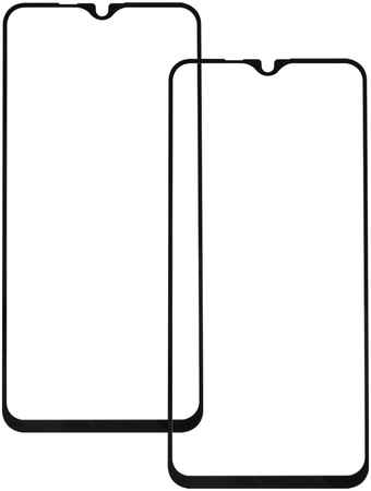 Защитное стекло для смартфона Red Line для Vivo Y19 (УТ000028517) Vivo Y19 черный (2 шт.) 965844465178383