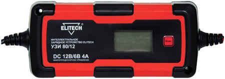 Зарядное устройство Elitech УЗИ 80/12 965844465263672
