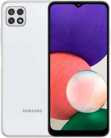 Смартфон Samsung Galaxy A22s 4/64GB White (SM-A226BZWUSER) 965844465306637