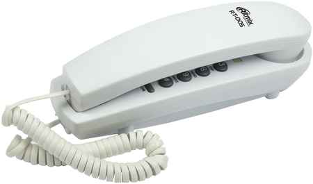 Проводной телефон Ritmix RT-005 белый RT-005 White 965844465306770