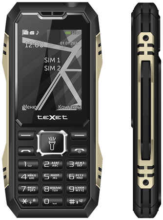 Мобильный телефон teXet TM-D424 Black 965844465328173