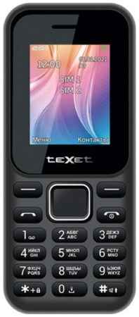 Мобильный телефон teXet TM-123 Bl TM-123