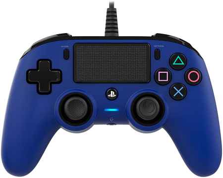 Геймпад Nacon для Playstation 4 Blue (PS4OFCPADBLUE) 965844465328238