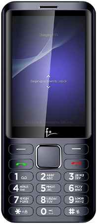 Мобильный телефон F+ S350 DGr S350 Dark Grey 965844465433623