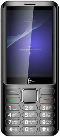 Мобильный телефон F+ S350 LtGr S350 Light Grey 965844465433625