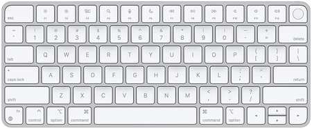 Беспроводная клавиатура Apple Magic Keyboard with Touch ID White (MK293RS/A) 965844465433683
