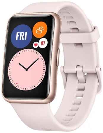 Смарт-часы Huawei Watch Fit New Sakura Pink (TIA-B09) (55027361) 965844465442198