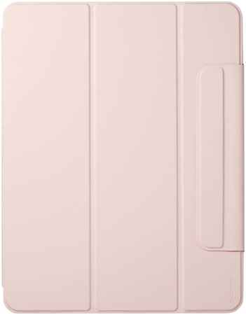 Чехол Deppa Wallet Onzo Magnet iPad Pro 12.9 2020/21 розовый (88079) 965844465442954
