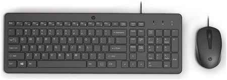 Комплект клавиатура и мышь HP 150 Black (240J7AA) 150 (240J7AA) 965844465447538
