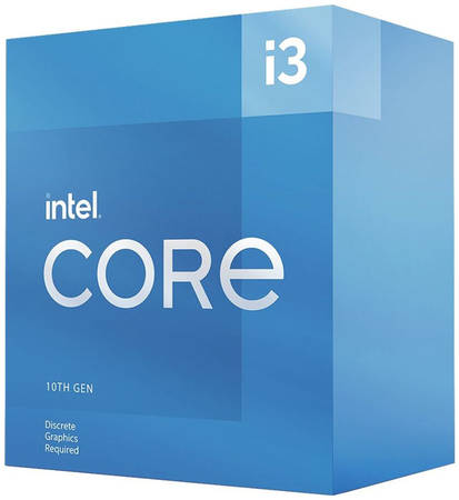 Процессор Intel Core i3 10105F BOX 965844465474069