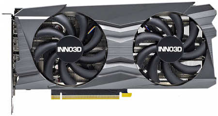 Видеокарта INNO3D NVIDIA RTX3060 TWIN OC (N30602-12D6X-11902120H) GeForce RTX 3060 TWIN X2 OC (LHR)