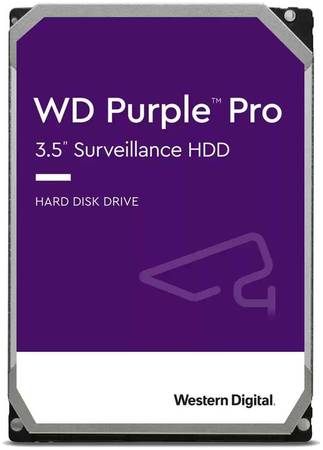 Жесткий диск WD Purple 8ТБ (WD8001PURP) 965844465474611