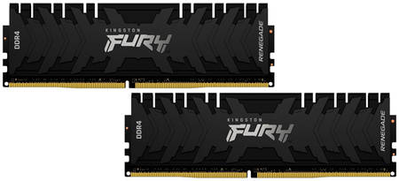Оперативная память Kingston Fury Renegade 16Gb DDR4 3200MHz (KF432C16RBK2/16) (2x8Gb KIT)