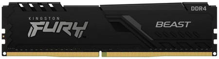Оперативная память Kingston Fury Beast Black 8Gb DDR4 3200MHz (KF432C16BB/8) 965844465474695