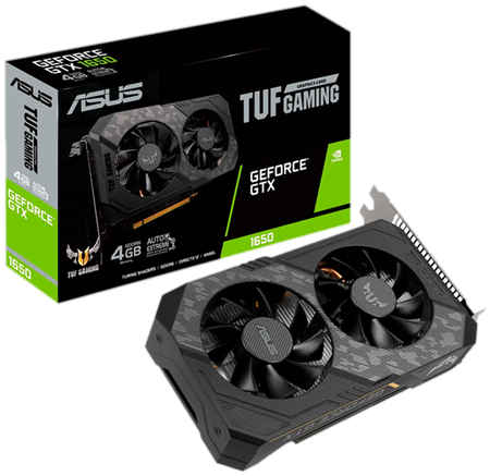 Видеокарта ASUS NVIDIA GeForce GTX 1650 TUF Gaming (90YV0EH1-M0NA00) 965844465474832