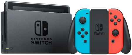 Игровая консоль Nintendo Switch neon /neon