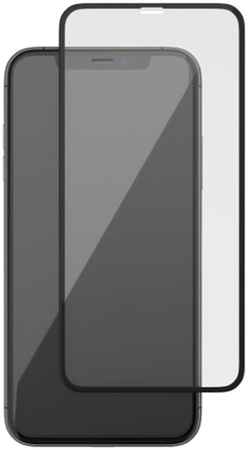 Стекло защитное uBear iPhone 11 Pro Max / Xs Max, Nano Full Cover, с черной рамкой (0,2) 965844465520735