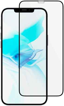 Защитное стекло uBear для iPhone 12 /12 Pro, Privacy Extreme Nano Shield Black 965844465520796
