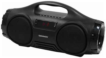 Портативная колонка Sonnen B332 B332, 16 Вт, Bluetooth, FM-тюнер, microSD, MP3