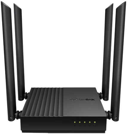 Wi-Fi роутер TP-Link Archer A64 AC1300 10/100/1000BASE-TX Black (1644624) 965844465556433