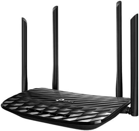 Wi-Fi роутер TP-Link Archer C6 v3.2 AC1200 Black 965844465556435