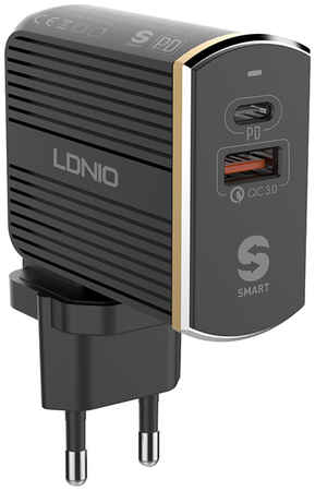 Сетевое зарядное устройство LDNIO A2502C PD-L (LD_B4552) (30015104)