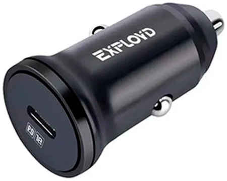 Автомобильное зарядное устройство Exployd EX-Z-1135 PD 18W + кабель Type-C 965844465596420