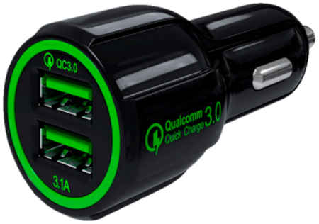 Автомобильное зарядное устройство Red line Quick Charge 3.0 2 USB