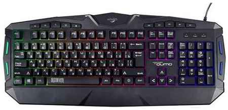 Проводная игровая клавиатура QUMO K60 Black 965844465598116