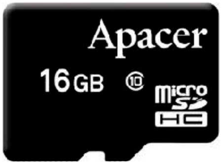 Карта памяти Apacer Micro SDHC 16Гб (AP16GMCSH10-RA) 965844465598121