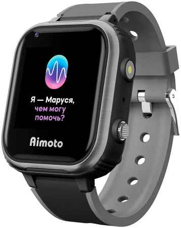 Смарт-часы Aimoto IQ 4G, черный (8108802) 965844465606330