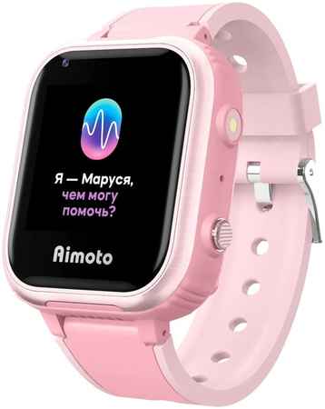 Смарт-часы Aimoto IQ 4G, розовый (8108801) 965844465606339